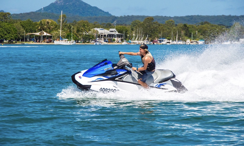 Noosa Jet Ski Ocean Tour – 60 Minutes