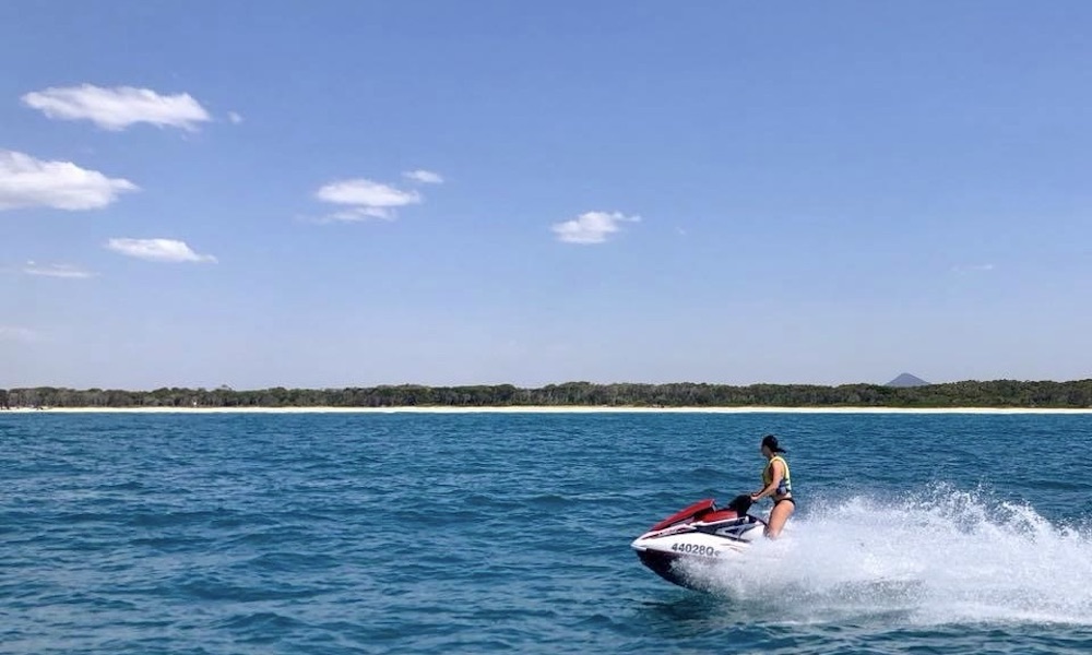 Noosa Jet Ski Ocean Tour - 60 Minutes