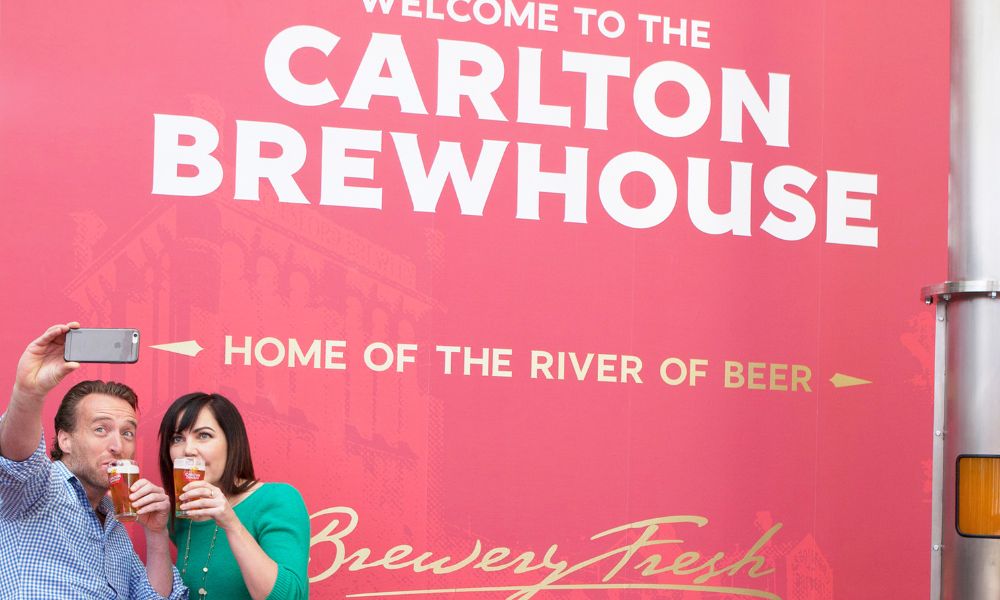 Carlton Brewery Tour and Tasting - For 2