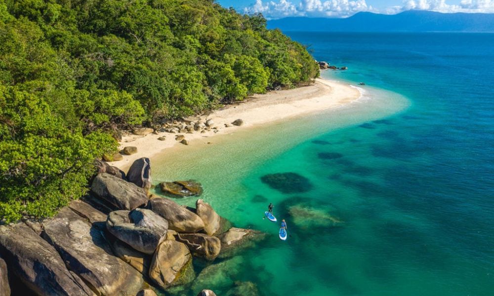 Fitzroy Island Stand Up Paddle Board and Kayak Tour