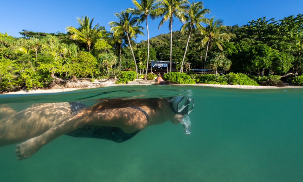 Fitzroy Island Stand Up Paddle Board and Kayak Tour