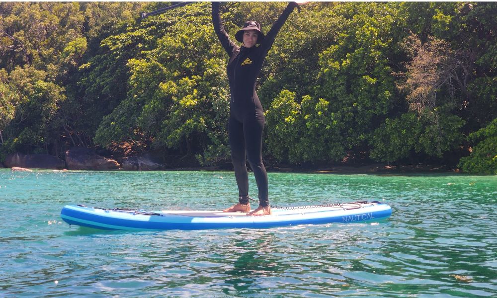 Fitzroy Island Stand Up Paddle Board and Kayak Tour