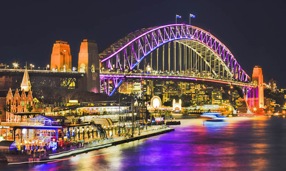 Vivid Sydney Haunted Ghost Tour