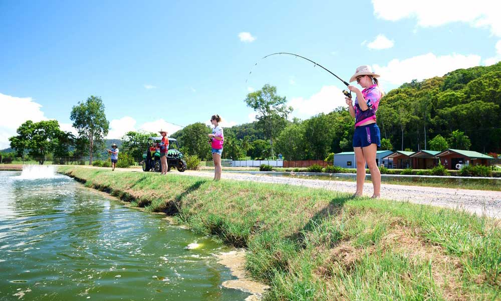 Hook A Barra Fishing Experience with Lunch and Port Douglas Transfers