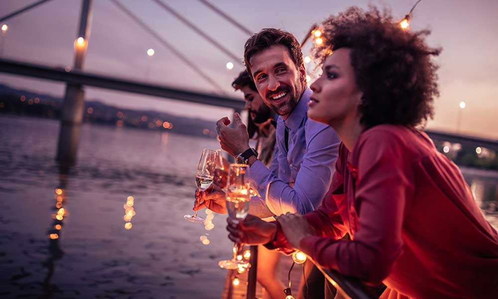 Vivid Sydney Harbour Cruise - 90 Minutes