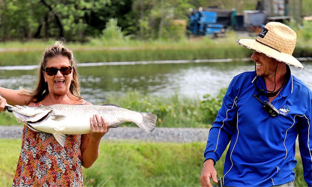 Hook A Barra Fishing Experience with Lunch and Port Douglas Transfers