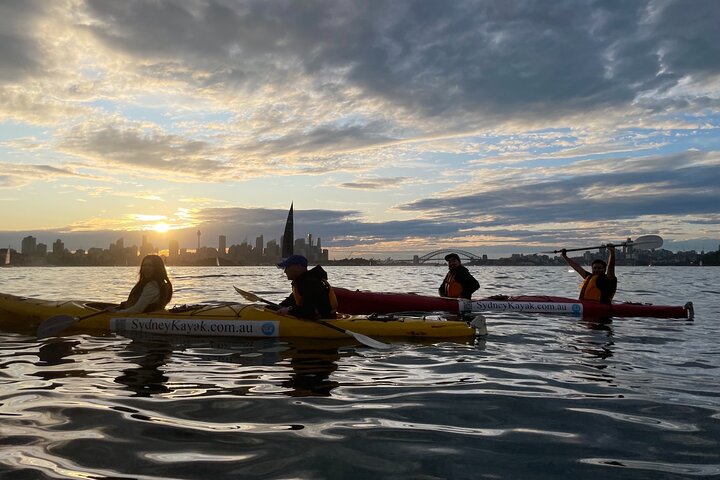 Sydney Harbour Sunset Dinner Paddle