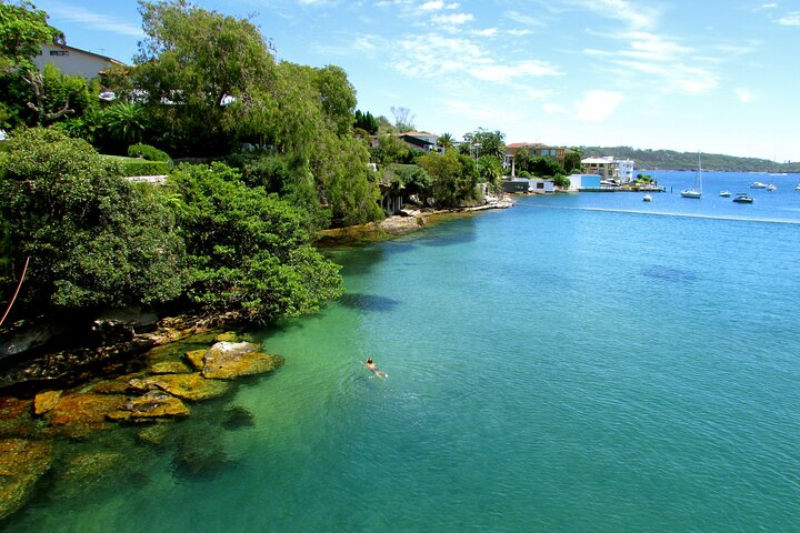 Watsons Bay Walking Tour and Surf Lesson at Bondi Beach