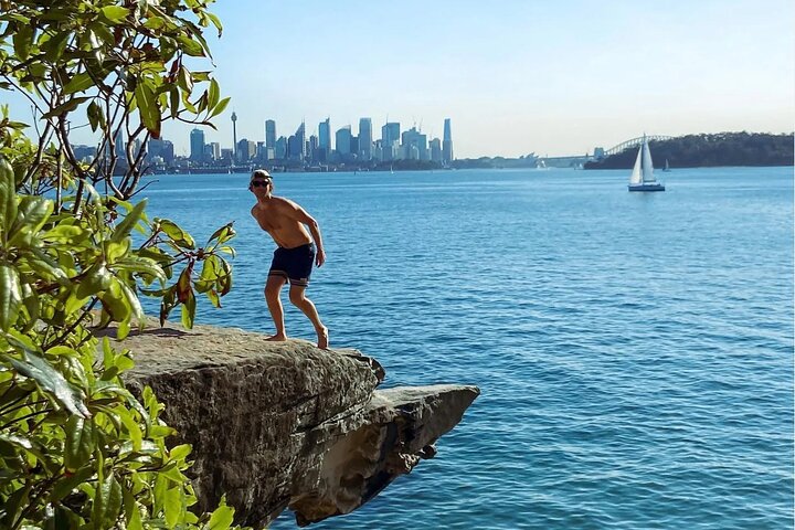 Watsons Bay Walking Tour and Surf Lesson at Bondi Beach