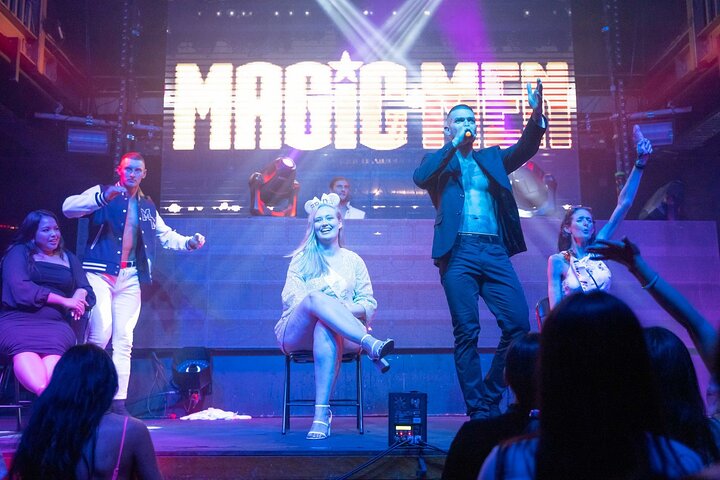 Magic Men Surfers Paradise Gold Coast Show