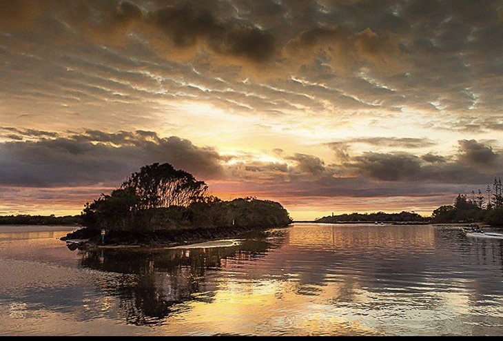 Sunrise Brunswick River Nature Kayak Tour