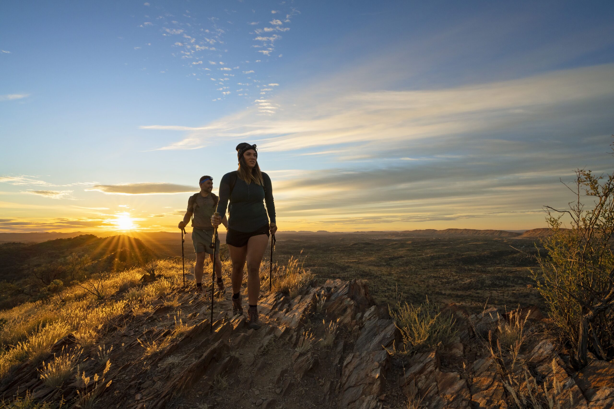 Walking Country: Larapinta Trail 5 Day Trek - Private Single Safari Tent from Alice Springs