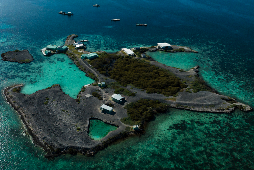 Abrolhos Islands Scenic Flyover