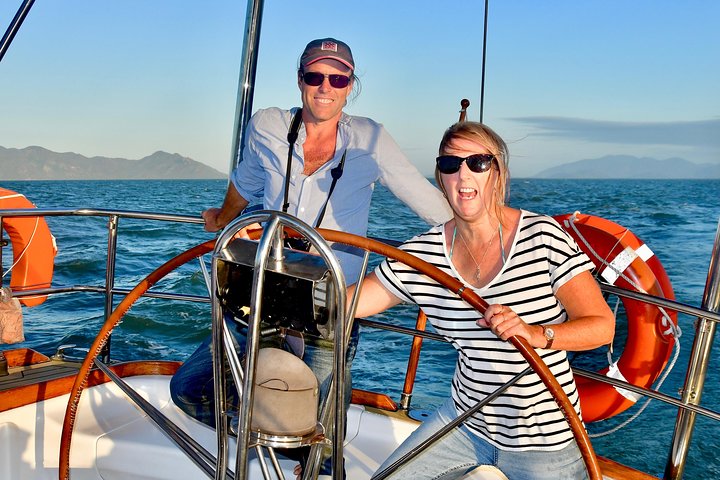 Magnetic Island Sip and Sail Sunset Cruise