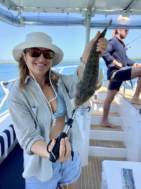 3 hour PRIVATE Broadwater Fishing Charter - Afternoon session