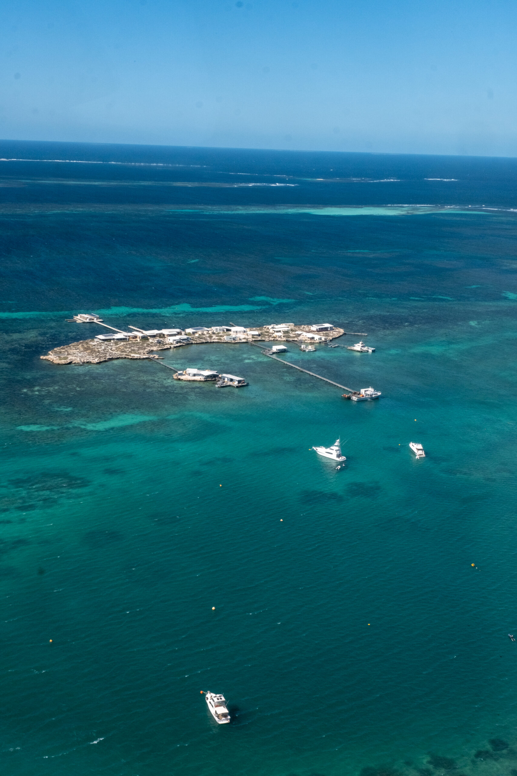 Abrolhos Islands Scenic Flyover with Tea