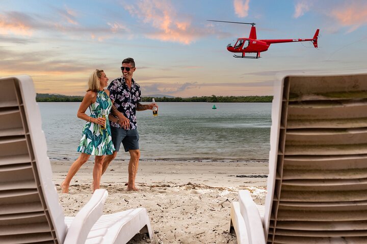 Brisbane and Gold Coast Helicopter Pub Crawl 5 Stops