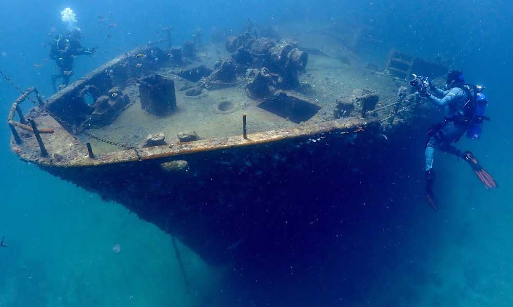 MV Lena Dive Wreck Experience - Double Dive - Bunbury