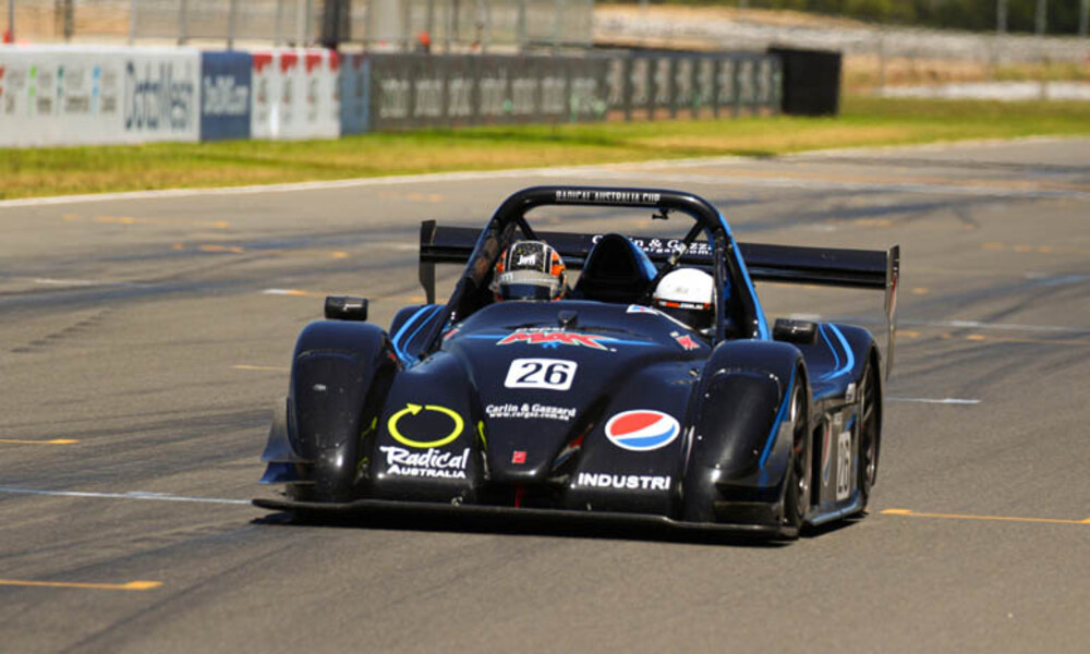 Radical SR3 3 Hot Lap Passenger Experience - Adelaide