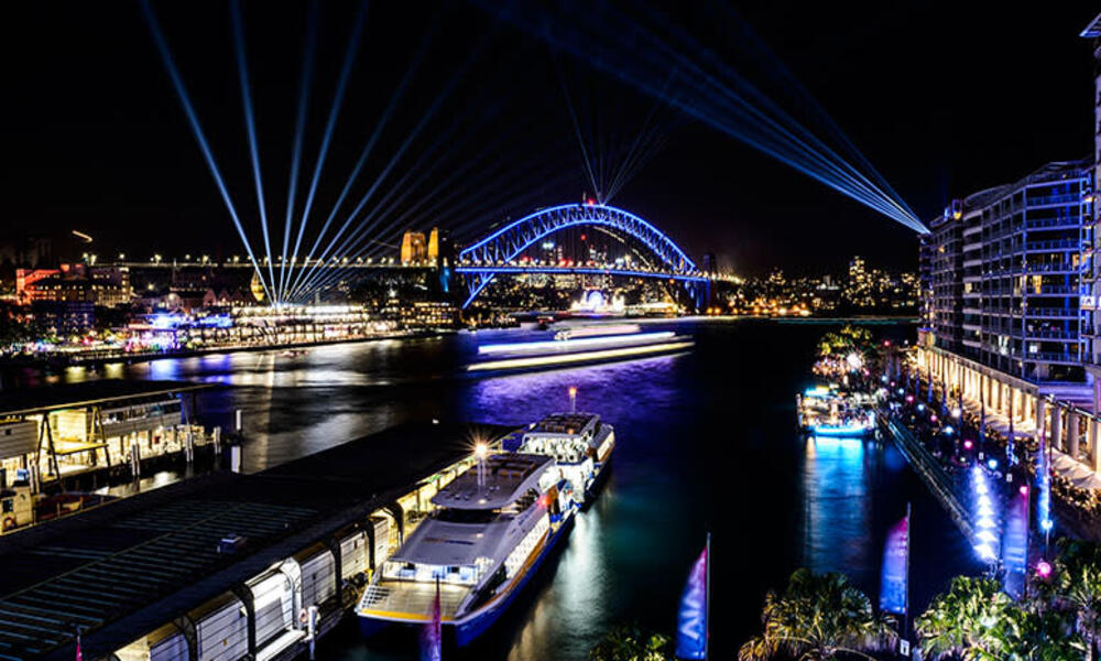 Vivid Sydney Night Photography Workshop - 3 Hours