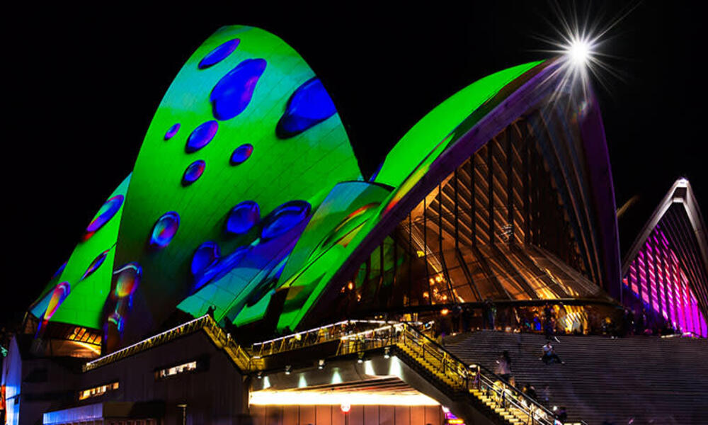 Vivid Sydney Night Photography Workshop - 3 Hours