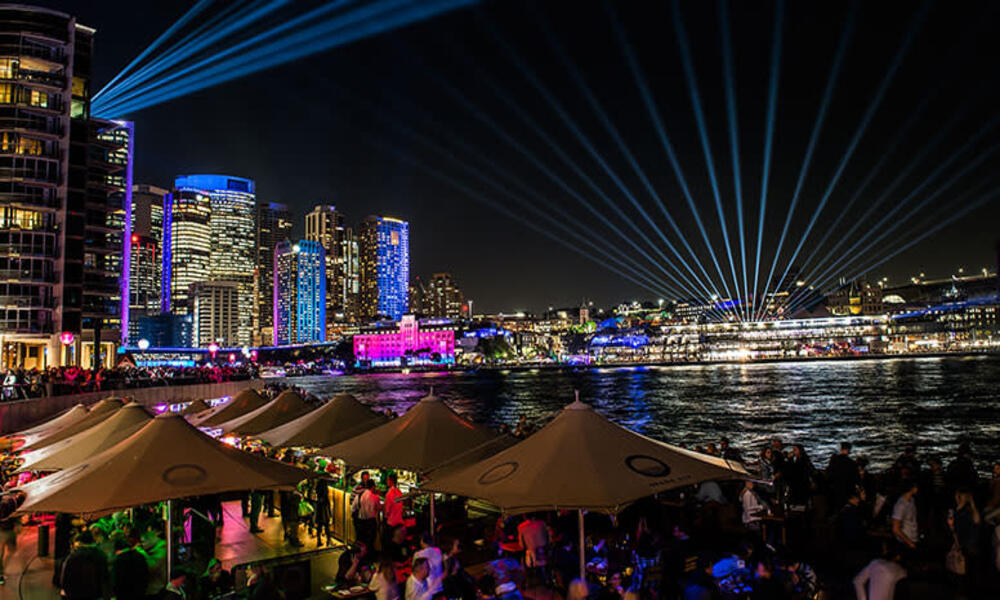 Vivid Sydney Night Photography Workshop - 3 Hours