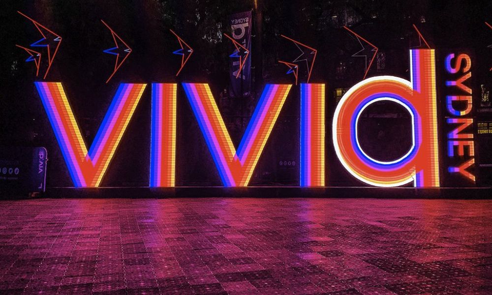 Vivid Sydney Night Photography Workshop - 3 Hours