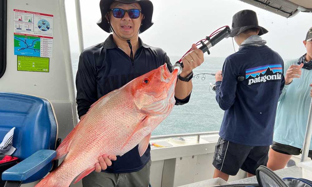 Half Day Coastal Reef Fishing - Shared Charter