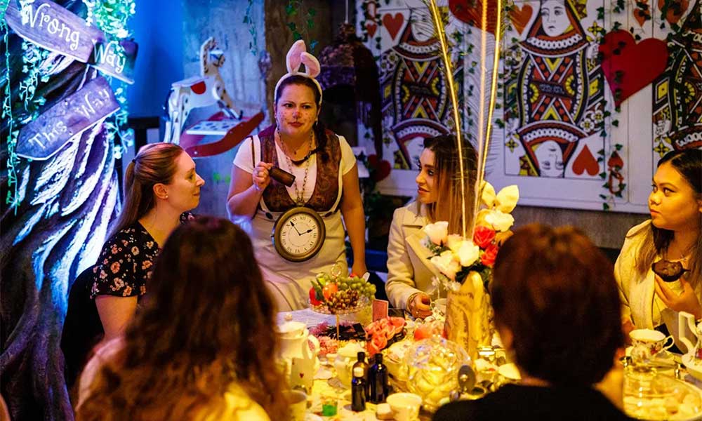 The Alice - An Immersive Cocktail Experience Perth