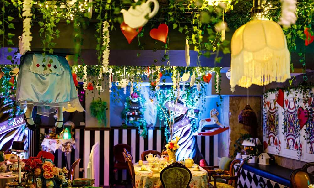 The Alice - An Immersive Cocktail Experience Perth