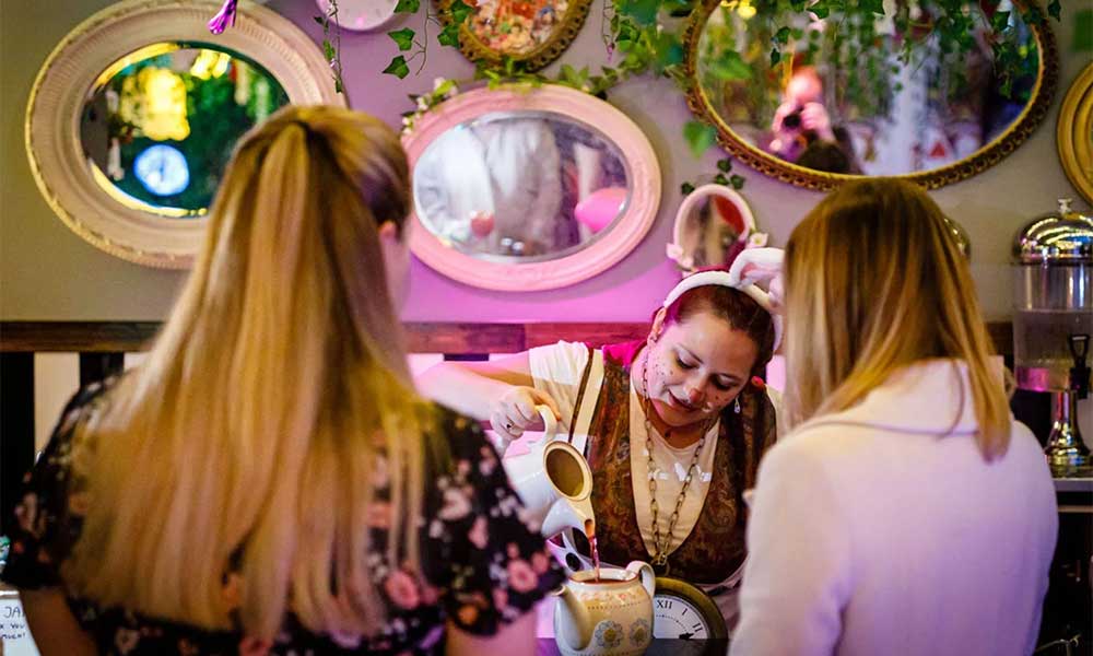 The Alice - An Immersive Cocktail Experience Perth