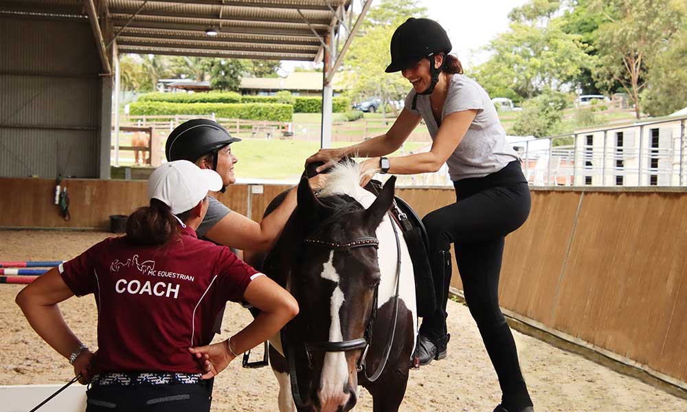 Immersive Learn to Horse Ride Adult 4-Week Course