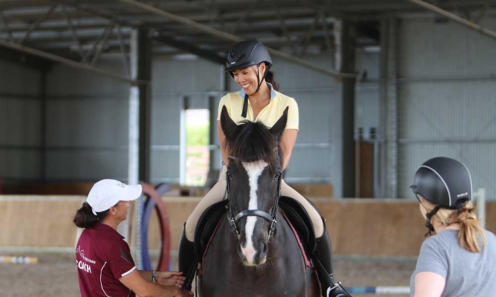 Immersive Learn to Horse Ride Adult 4-Week Course