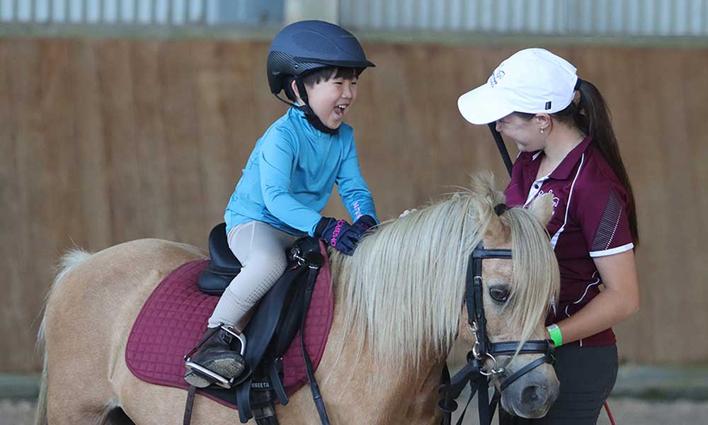 Pony Rides for Preschoolers - 15 Minutes