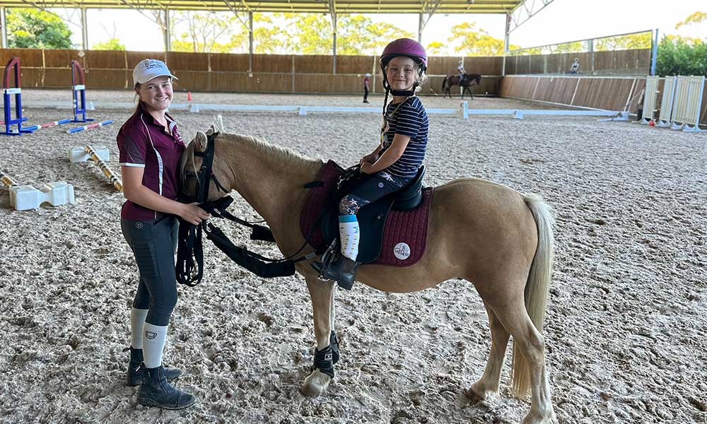 Pony Rides for Preschoolers - 15 Minutes