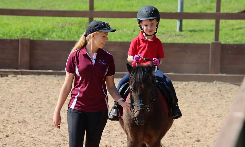 Pony Rides for Preschoolers - 15 Minutes