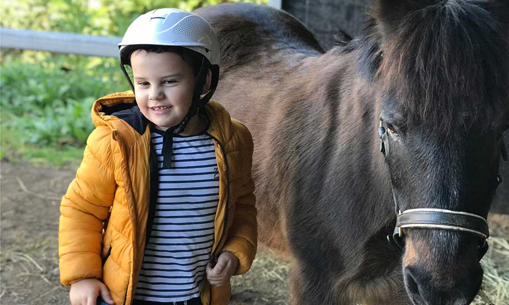 Pony Rides for Preschoolers - 15 Minutes