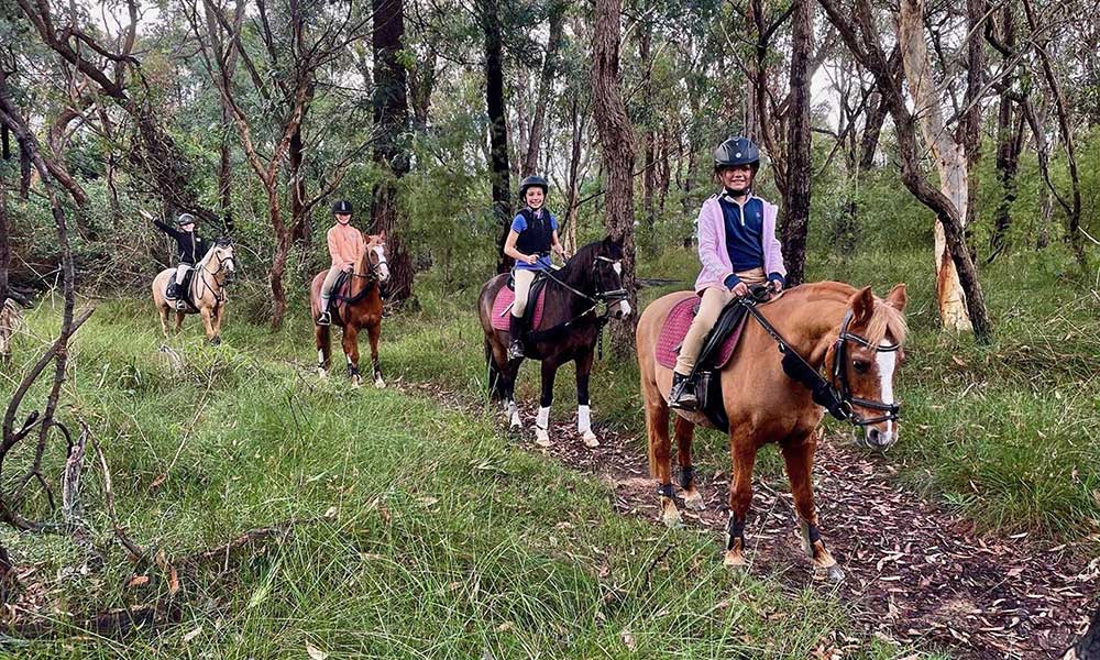 Half Day School Holiday Horse Riding Camps