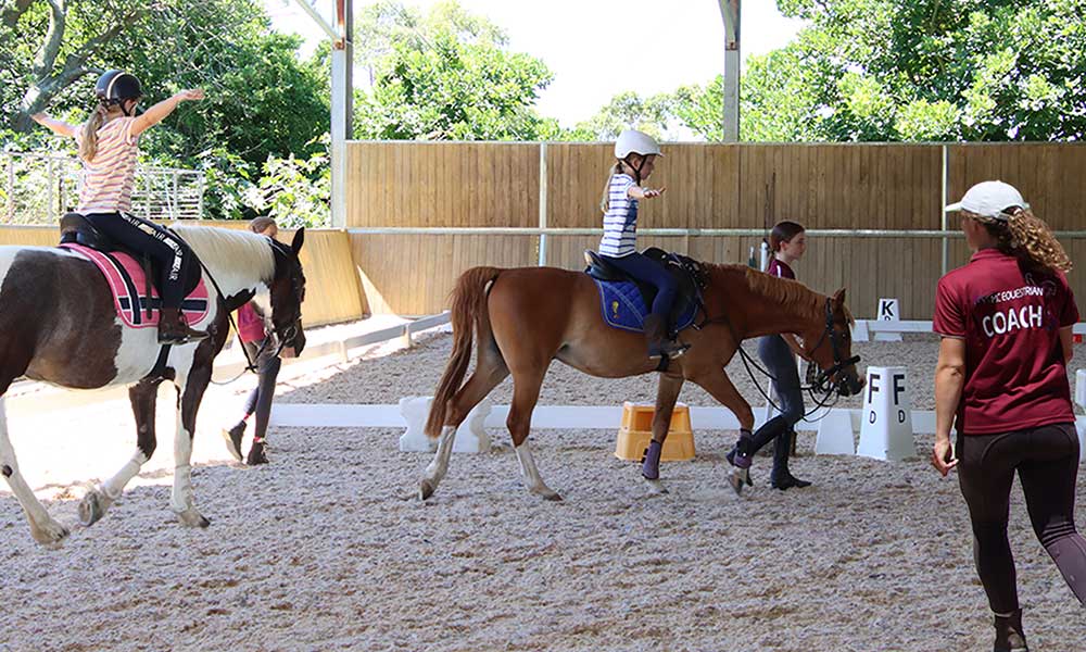 Half Day School Holiday Horse Riding Camps