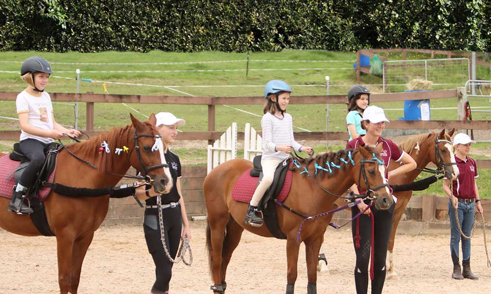 Half Day School Holiday Horse Riding Camps