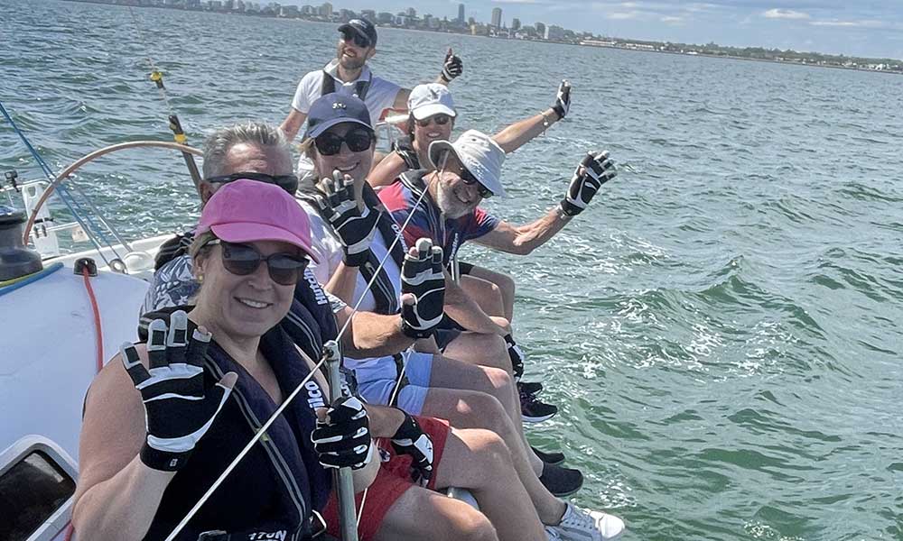 Hands-On Sailing Experience Port Phillip Bay