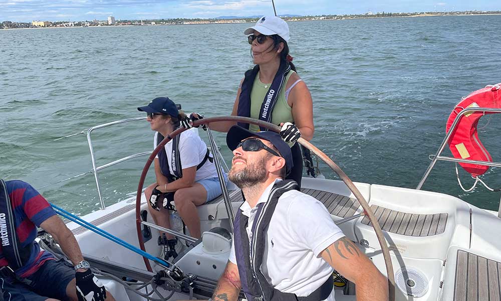 Hands-On Sailing Experience Port Phillip Bay