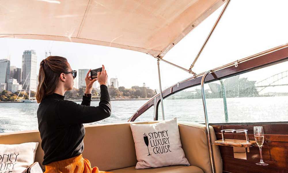 Vivid Sydney Private Harbour Cruise - Up To 6 Guests