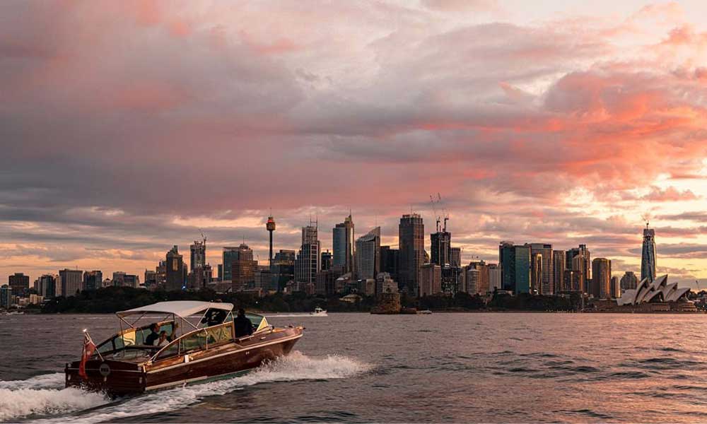 Vivid Sydney Private Harbour Cruise – Up To 6 Guests