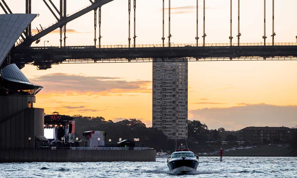 Vivid Sydney Private Harbour Cruise - Up To 12 Guests