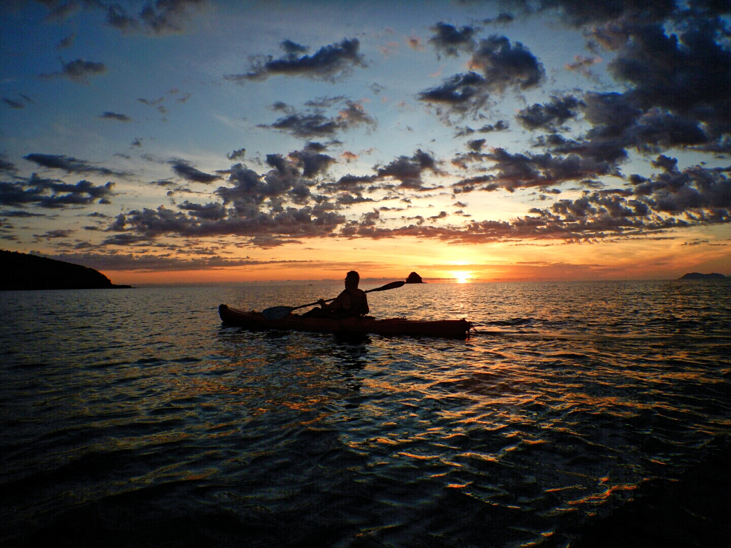Sunrise Kayak Tour