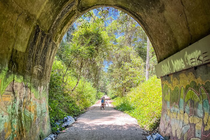 Self Guided E Bike Tour - Northern Rivers Rail Trail Experience