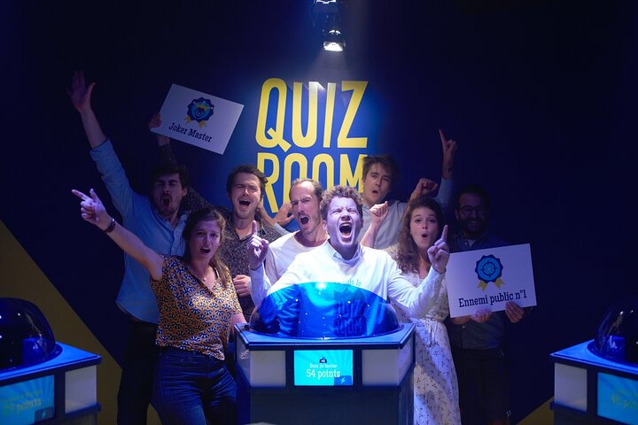 Quiz Room Sydney Immersive Trivia Game