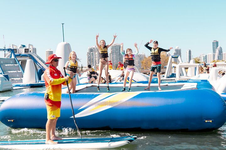 GC Aqua Park 50 Minute Inflatable Water Park Activity, Southport