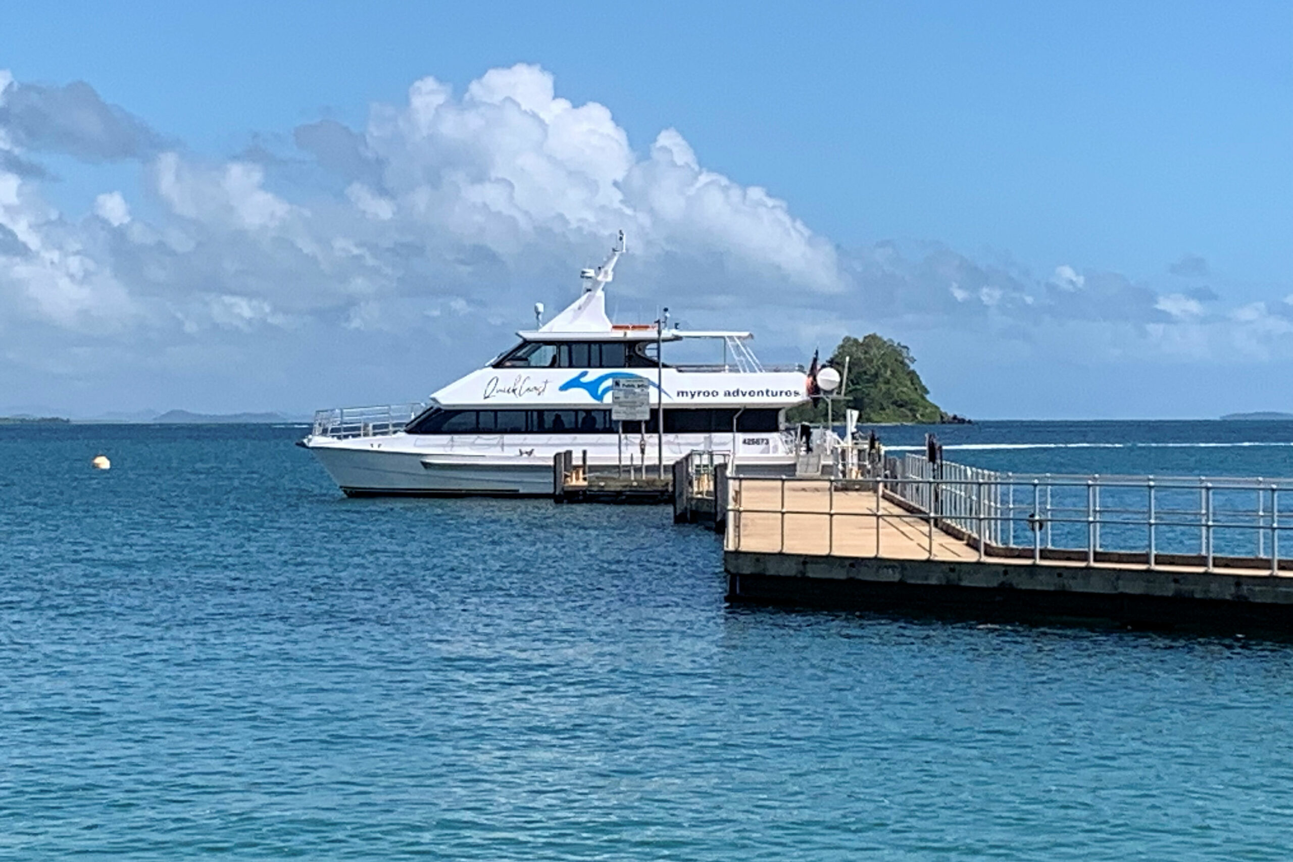 Mission Beach to Townsville | Thursday | Southbound Hinchinbrook Coast | One-Way | 09.00am